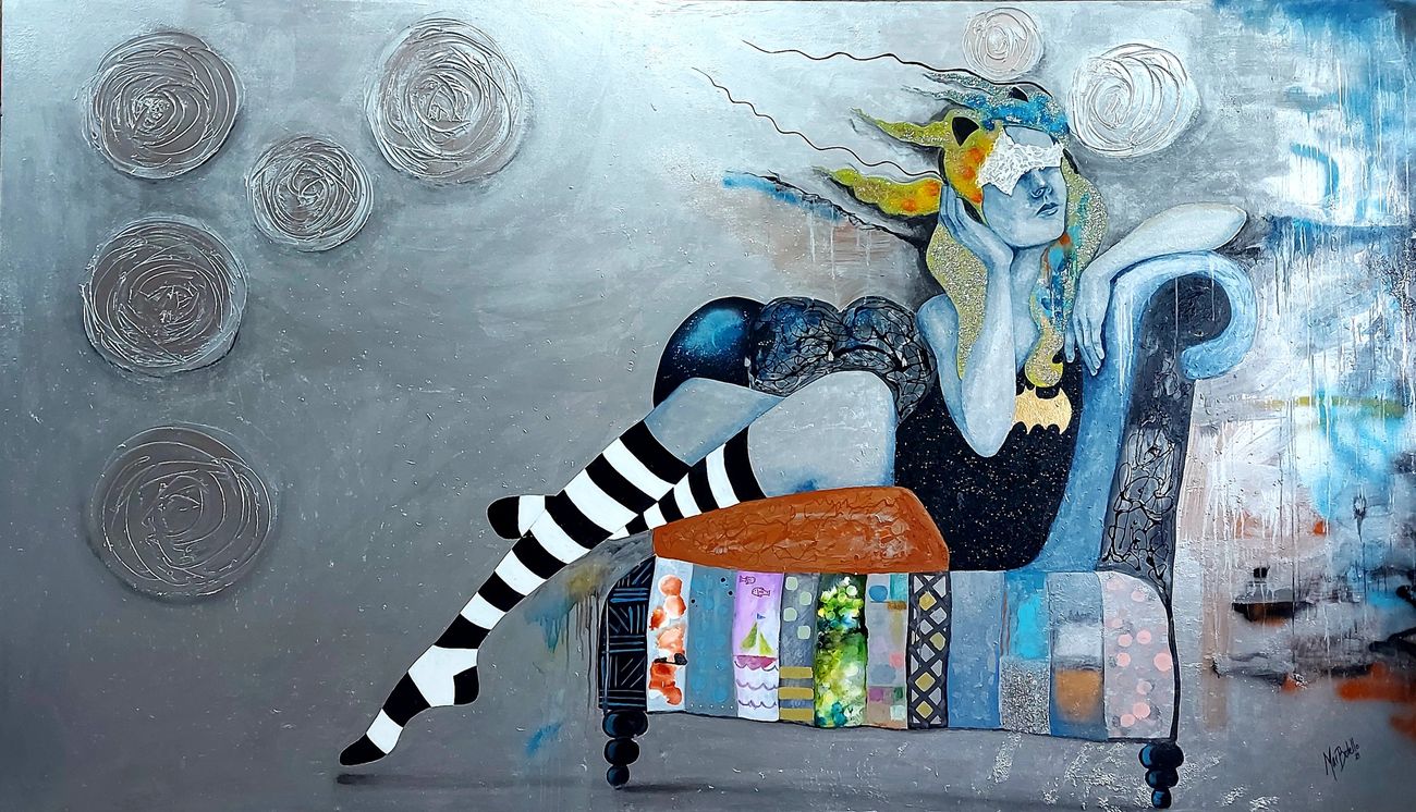 Colores de Vida — Painting · Rich warm tones