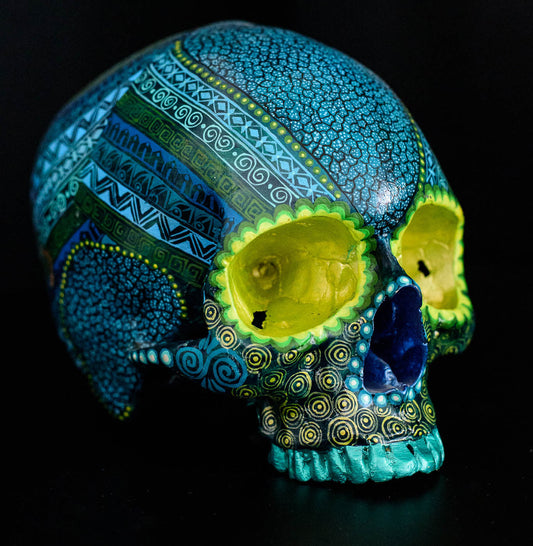 Geometría Marina — Mixed media · Minerals and resin