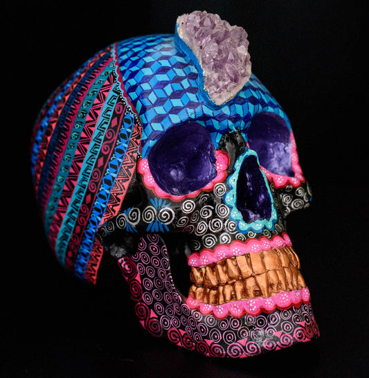 Sueños — Mixed media sculpture · Unique piece
