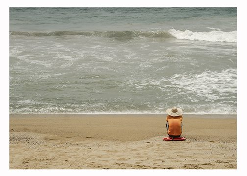 Photograph from Valeria Contreras’s México series titled Salvavidas.