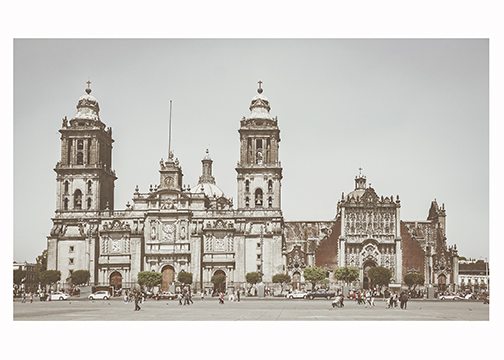 Photograph from Valeria Contreras’s México series titled Catedral.