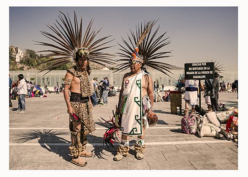 Photograph from Valeria Contreras’s México series titled No Sentarse.
