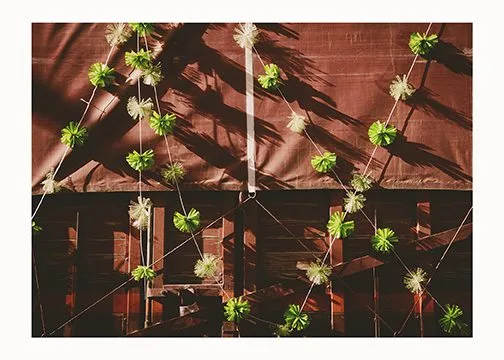Photograph from Valeria Contreras’s México series titled Lona Marrón.