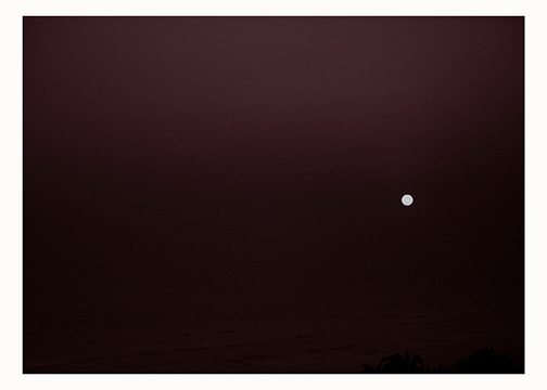 Photograph from Valeria Contreras’s México series titled La Luna.