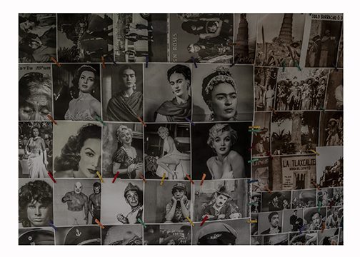 Photograph from Valeria Contreras’s México series titled Fotografías.