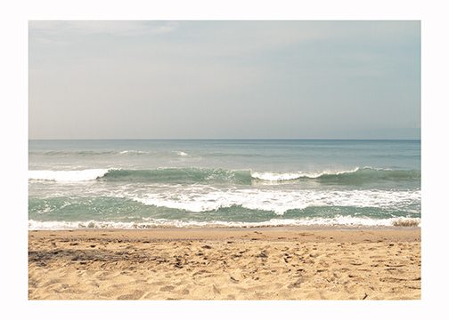Photograph from Valeria Contreras’s México series titled Mar y Arena.