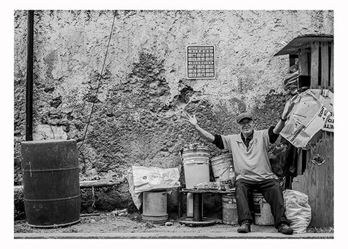 Photograph from Valeria Contreras’s México series titled Señor Incendios.