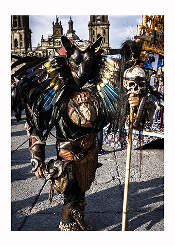 Photograph from Valeria Contreras’s México series titled Guerrero Nahual.
