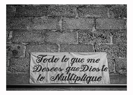 Photograph from Valeria Contreras’s México series titled Multiplíquese.